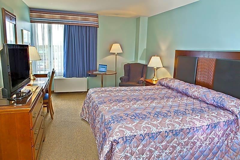 Repotel Aeroport Quebec Экстерьер фото